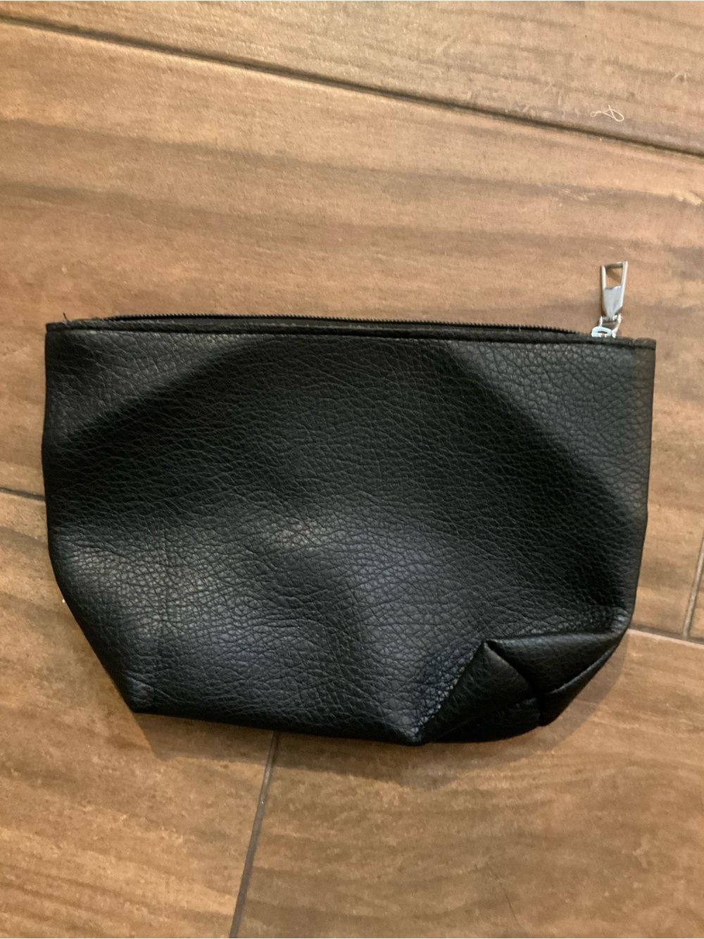 Commense Natural Straw Hobo Tote with Black Trim - Picture 3 of 5